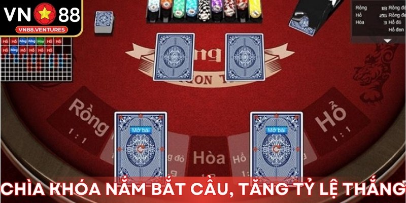 Chìa khóa nắm bắt cầu, tăng tỷ lệ thắng Chìa khóa nắm bắt cầu, tăng tỷ lệ thắng
