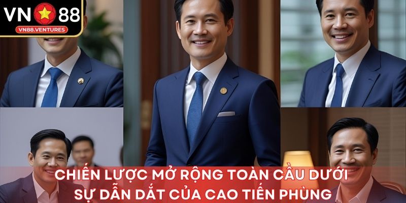 Chiến lược mở rộng toàn cầu dưới sự dẫn dắt của Cao Tiến Phùng