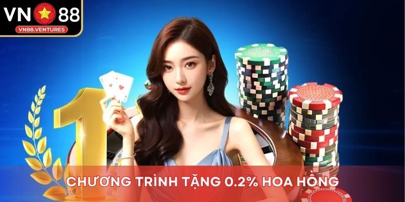 Chương trình tặng 0.2% hoa hồng Chương trình tặng 0.2% hoa hồng