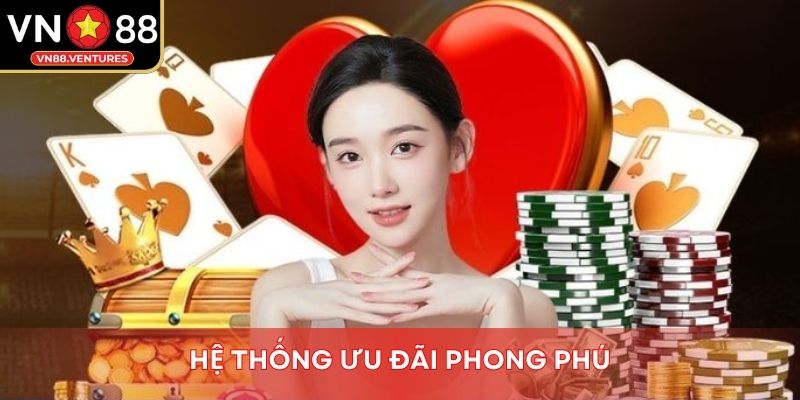 he thong uu dai phong phu khuyen mai vn88 he thong uu dai phong phu khuyen mai vn88