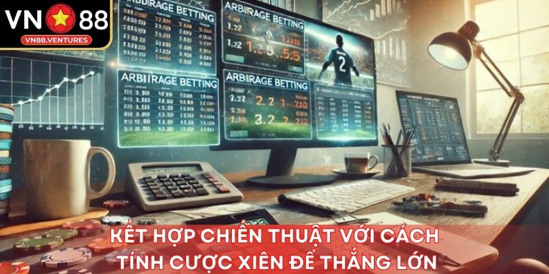 Kết hợp chiến thuật với cách tính cược xiên để thắng lớn