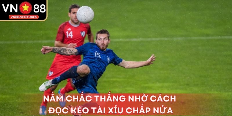 Nắm chắc thắng nhờ cách đọc kèo tài xỉu chấp nửa