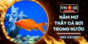 Nằm Mơ Thấy Cá Bơi Trong Nước Đánh Con Gì Dễ Trúng 2025?
