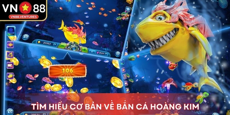 Tìm hiểu cơ bản về bắn cá hoàng kim Tìm hiểu cơ bản về bắn cá hoàng kim