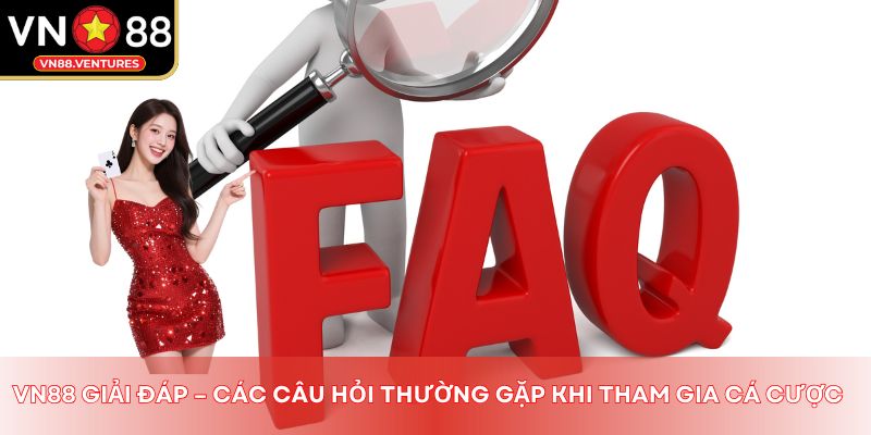 Vn88 giải đáp – Các câu hỏi thường gặp khi tham gia cá cược